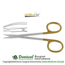 UltraCut™ TC Stevens Tenotomy Scissor Curved - Blunt/Blunt Stainless Steel, 10.5 cm - 4 1/4"